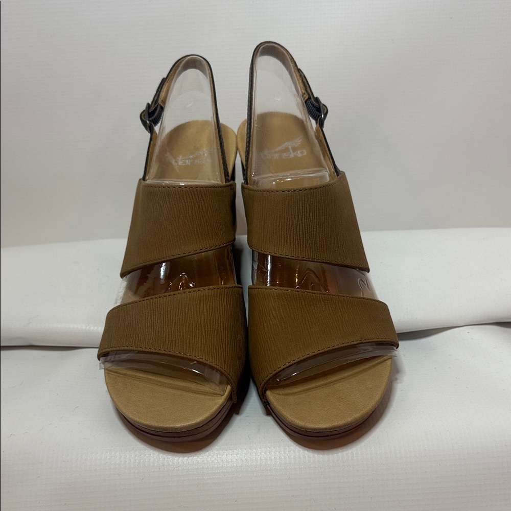 Dansko Brown Slingback Women Shoes